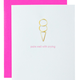 Chez Gagne Pairs Well Paper Clip Card