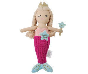 mermaid fairy doll
