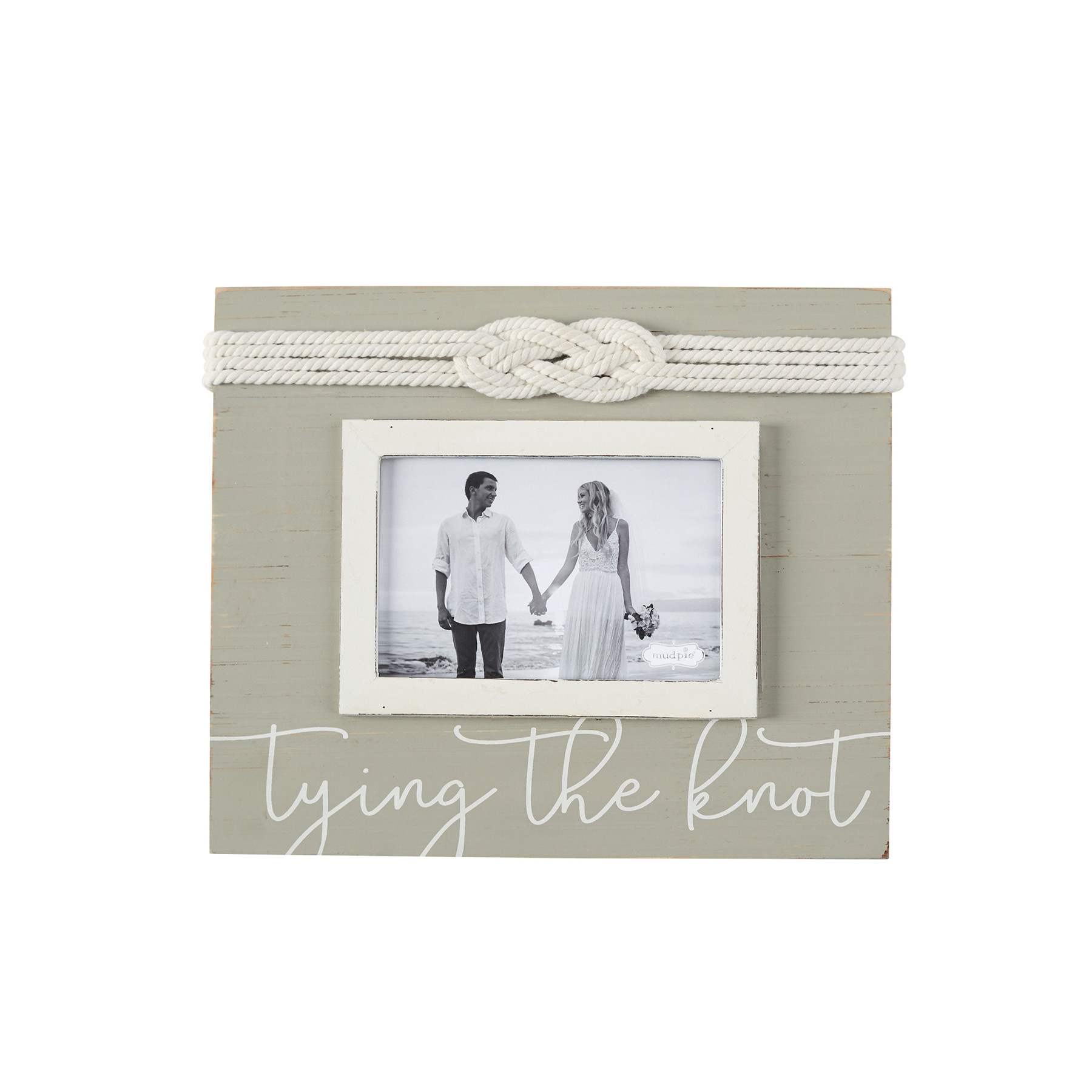 Mud Pie TYING THE KNOT FRAME