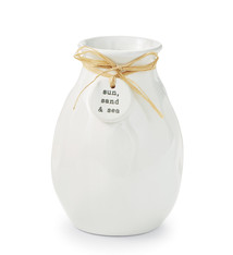 Mud Pie SUN BEACH BUD VASE