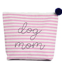 Ever Ellis Large Cosmetic Bag - Dog Mom