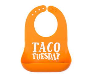 taco tuesday bib
