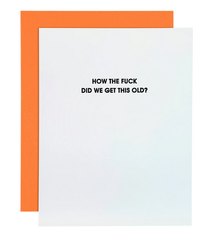 Chez Gagne Get This Old Birthday Card