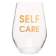 Chez Gagne Self Care Wine Glass