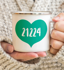 Rock Scissor Paper 21224 Heart Camp Mug