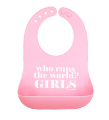 Bella Tunno Wonder Bib - Who Runs the World