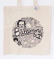 Exit343Design Baltimore Icons Tote Bag