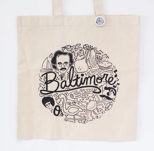 Exit343Design Baltimore Icons Tote Bag