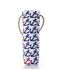 Sea Bags Wine Bag - Anchor Pop