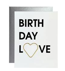 Chez Gagne Birthday Love Paper Clip Card