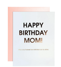 Chez Gagne Birthday Mom Mistaken Sister Card