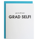 Chez Gagne Go On With Your Grad Self Card