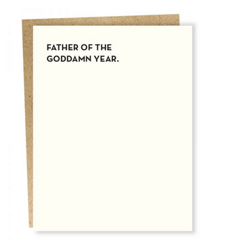 Sapling Press Father of the Year Card