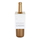 Chez Gagne Holiday Cheers Wine Tag