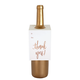 Chez Gagne Thank You Wine Tag