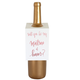 Chez Gagne Will You Be My Matron of Honor? Wine Tag