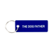 About Face Designs The Dog Father Keychain