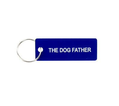 About Face Designs The Dog Father Keychain