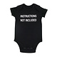 About Face Designs Instructions Not Included Onesie 3-6 Months