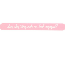 About Face Designs Nail File - Make Me Look?