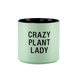 About Face Designs Crazy Plant Lady Planter