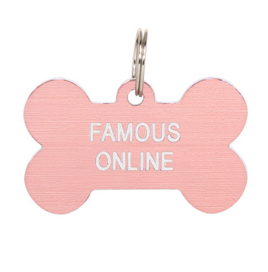About Face Designs Dog Tag - Famous Online