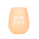 About Face Designs Mom Juice Silicone Wine Glass