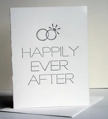 Steel Petal Press Happily Ever After Card