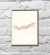 Bench Pressed Holy Shit You're Getting Married Card