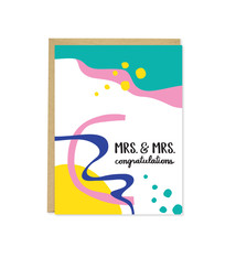 Row House 14 Mrs & Mrs Card