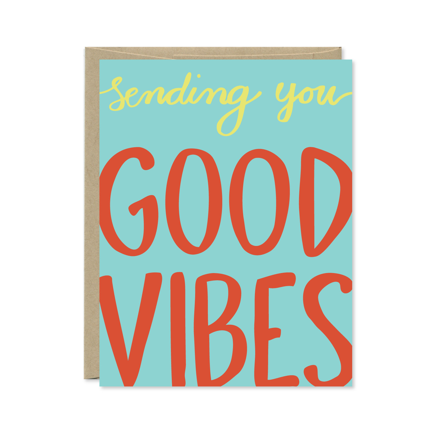 Row House 14 Good Vibes Card - Best Day Ever