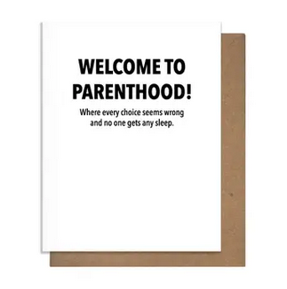 Pretty Alright Goods Parenthood Card