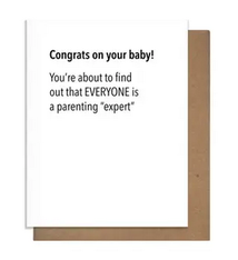 Pretty Alright Goods Parenting Expert Card