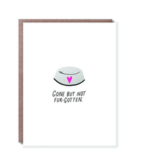 Egg Press Not Furgotten Card