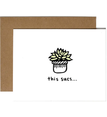 Brittany Paige This Sucs Card