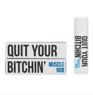 Bitchstix Quit Your Bitchin' Muscle Rub Stix