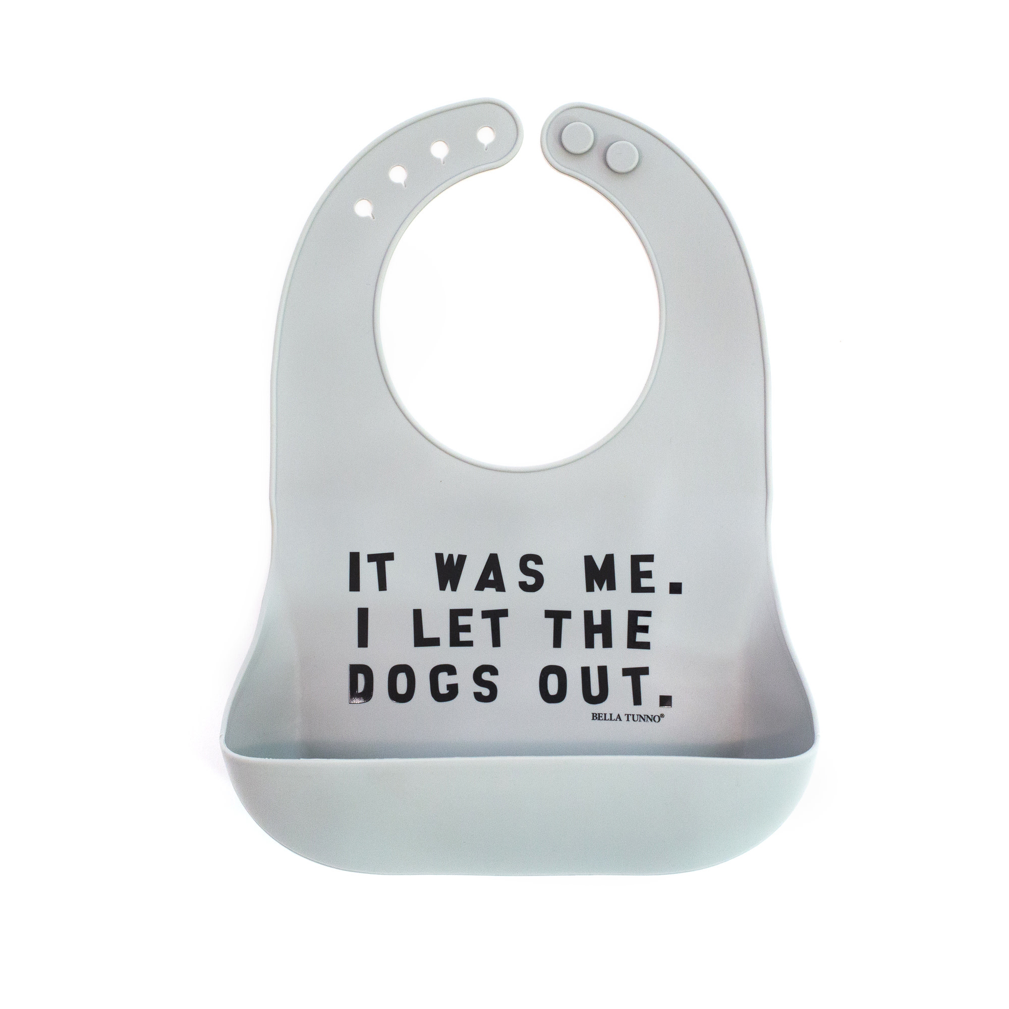 Bella Tunno Wonder Bib - Dogs Out