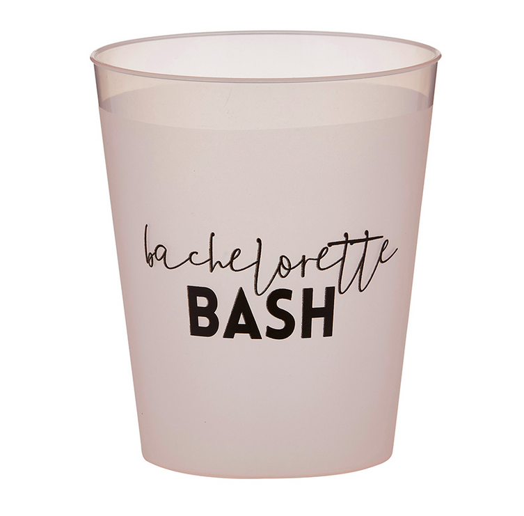 Creative Brands Bachelorette Frost Cups - 8 pk