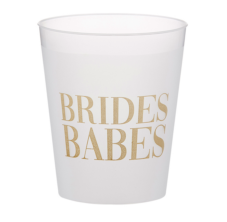 Creative Brands Brides Babes Frost Cups - 8 pk