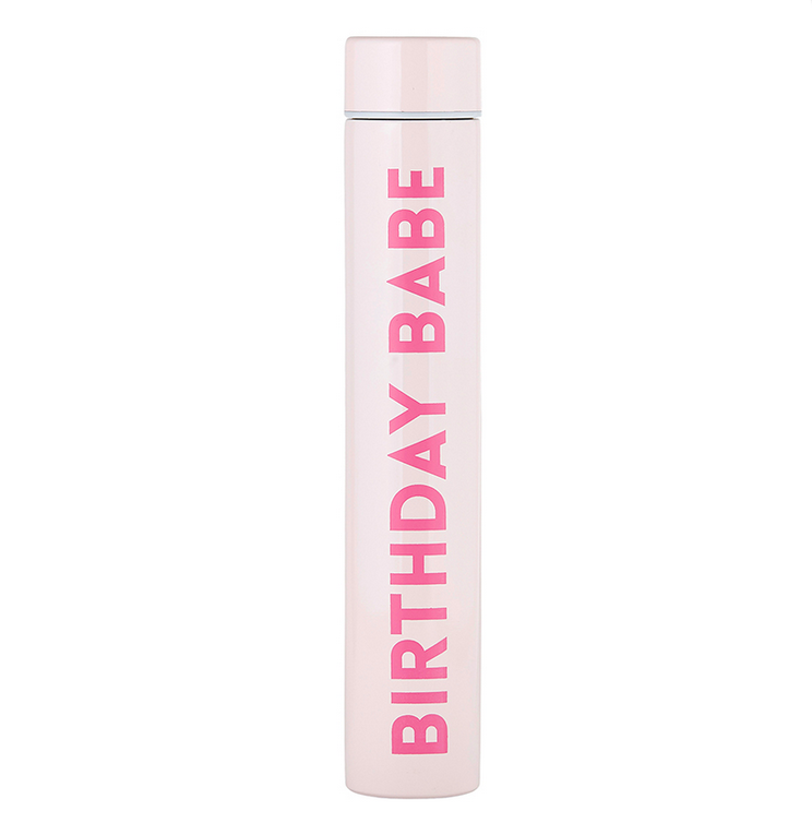 Creative Brands Flask Bottle - Birthday Babe