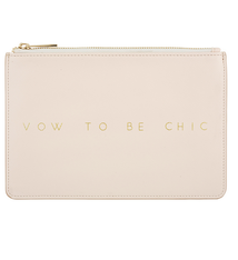 Creative Brands Leather Pouch - Vow to be Chic