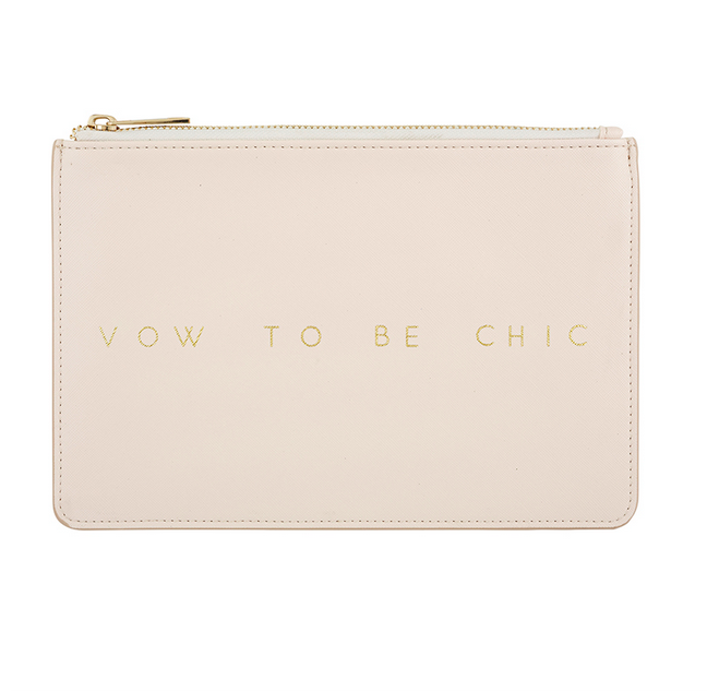 Creative Brands Leather Pouch - Vow to be Chic