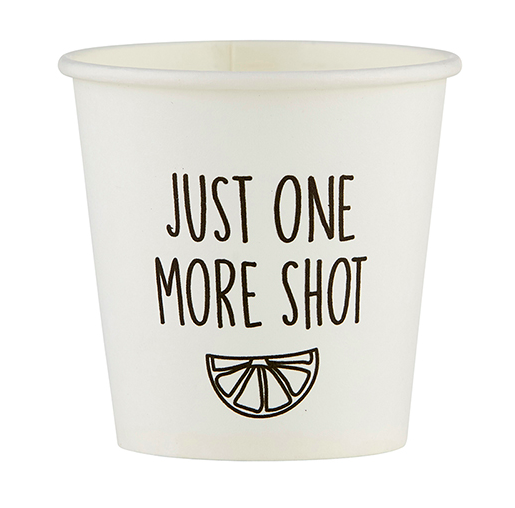 Creative Brands One More Shot - Shot Cup 10pk