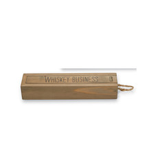 Mud Pie WHISKEY BUSINESS ROCK BOX SET