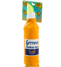 Haute Diggity Dog Grrrona Beer Water Bottle Crackler