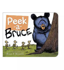 Hachette Peek-A-Bruce (Board Book)