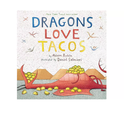 Penguin Randomhouse Dragons Love Tacos