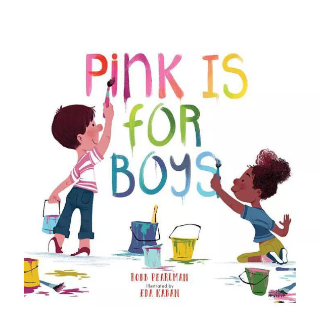 Hachette Pink is for Boys