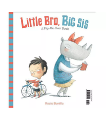 Penguin Randomhouse Little Bro, Big Sis