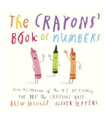 Penguin Randomhouse The Crayons Book of Numbers